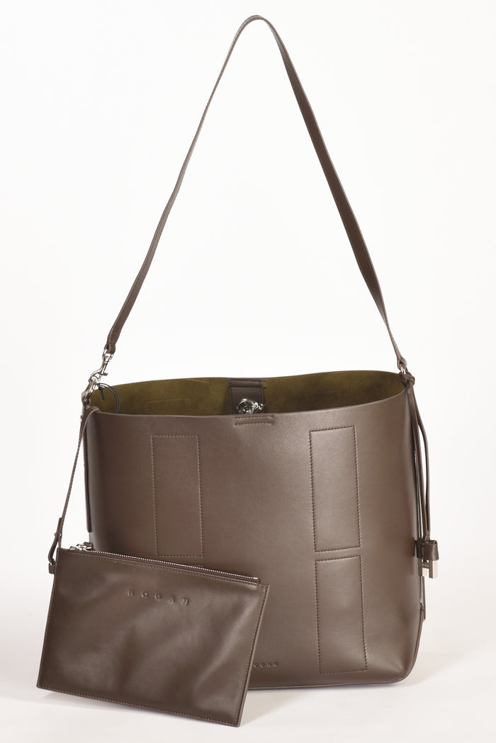 Hogan Hobo H01r Marrone Donna - 2