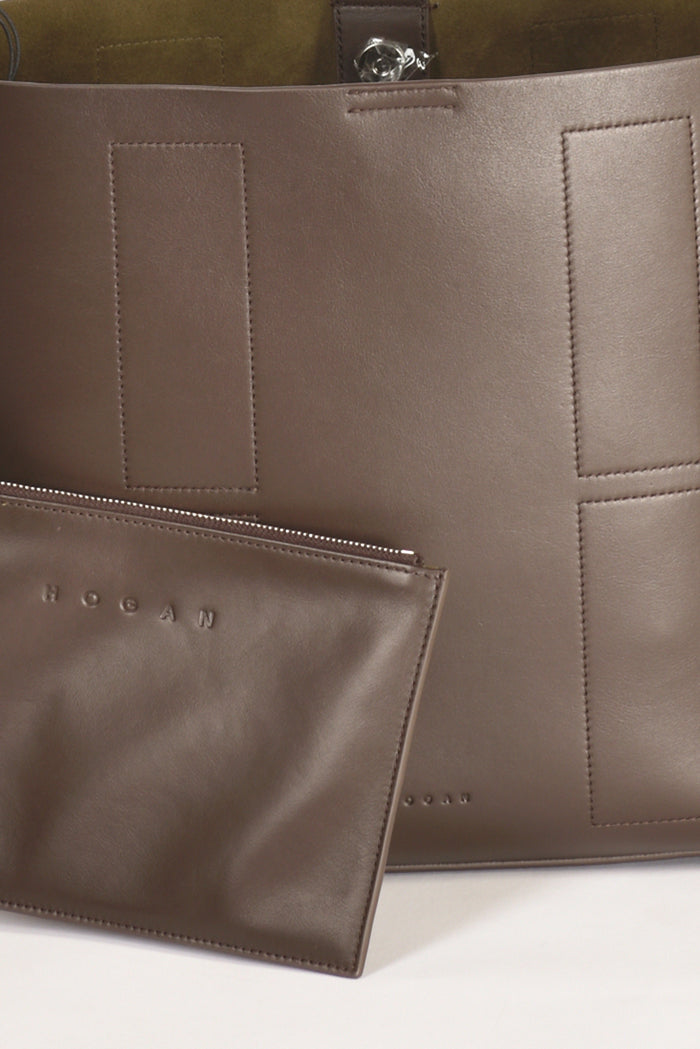 Hogan Hobo H01r Marrone Donna - 3