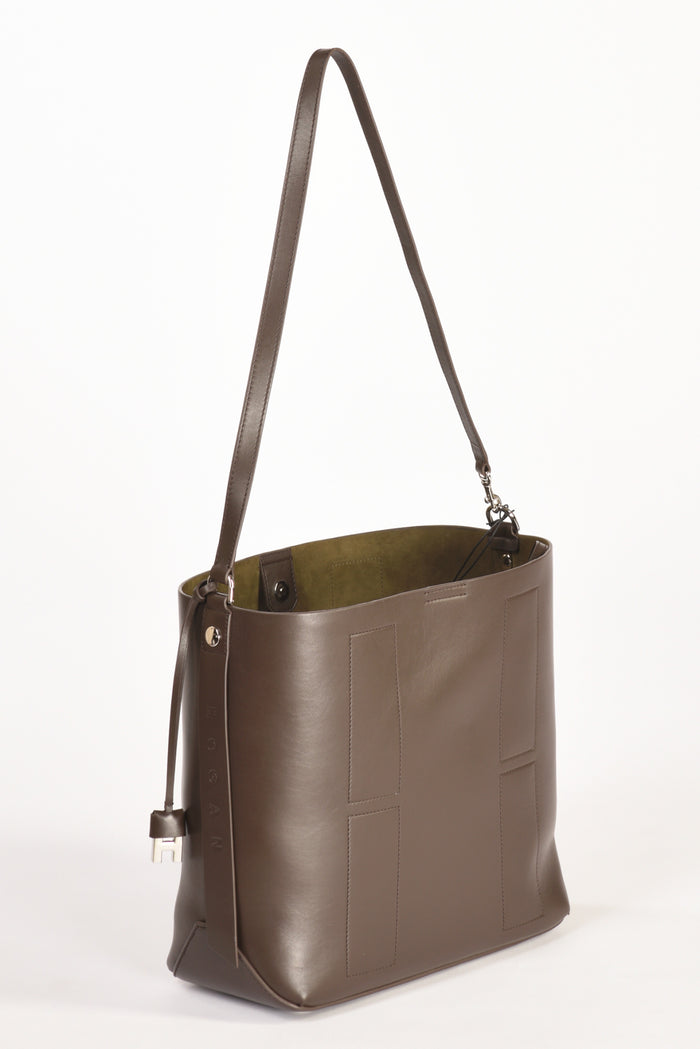 Hogan Hobo H01r Marrone Donna - 5