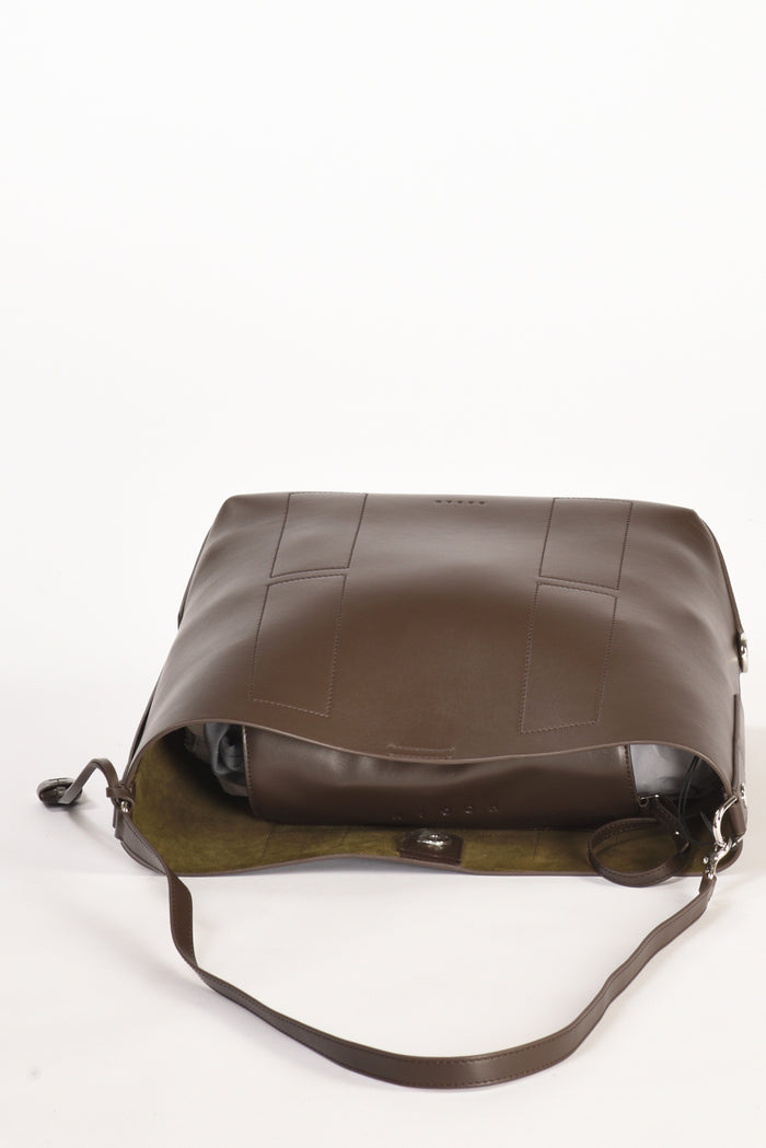 Hogan Hobo H01r Marrone Donna - 6