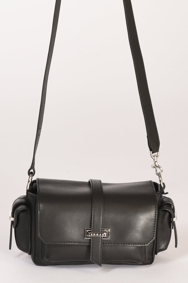Hogan Borsa H01r Flap Nero Donna