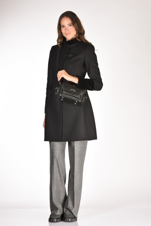 Hogan Borsa H01r Flap Nero Donna-2