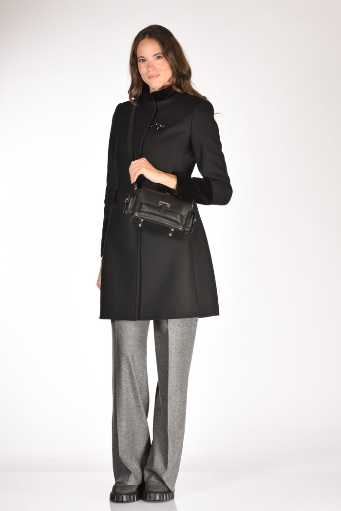 Hogan Borsa H01r Flap Nero Donna - 2