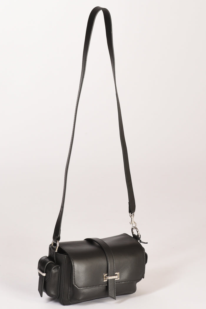 Hogan Borsa H01r Flap Nero Donna - 2