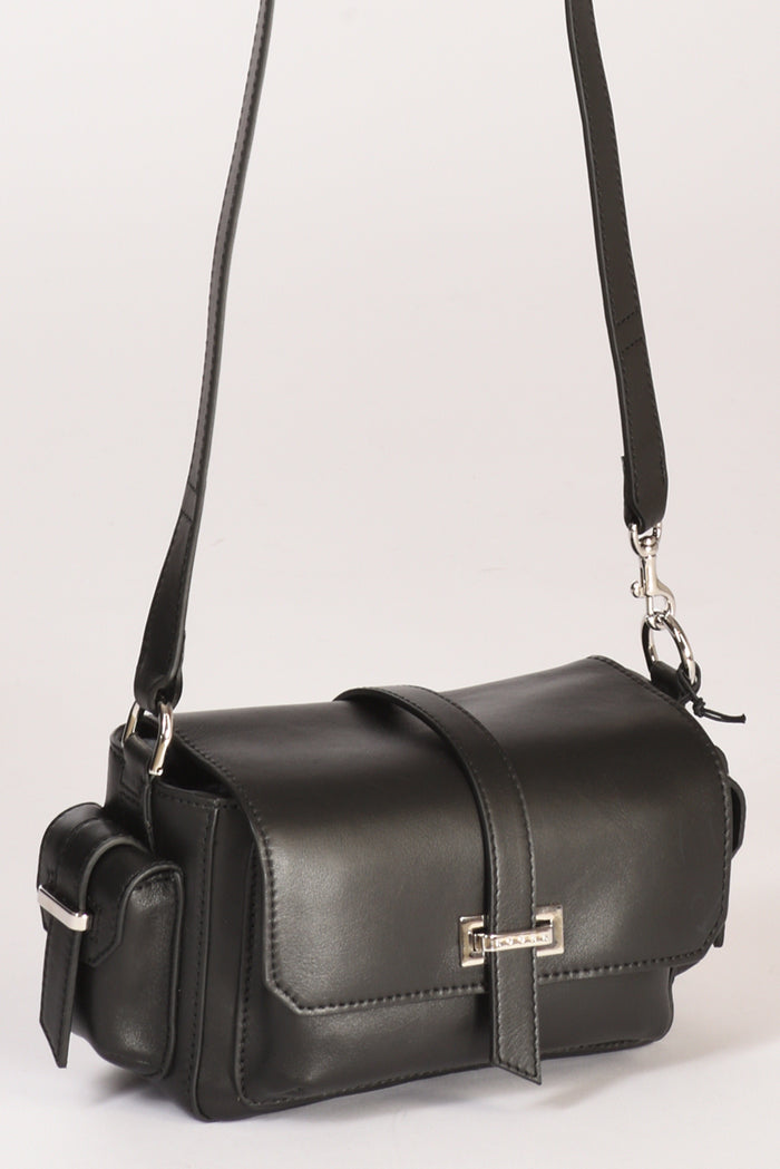 Hogan Borsa H01r Flap Nero Donna - 3