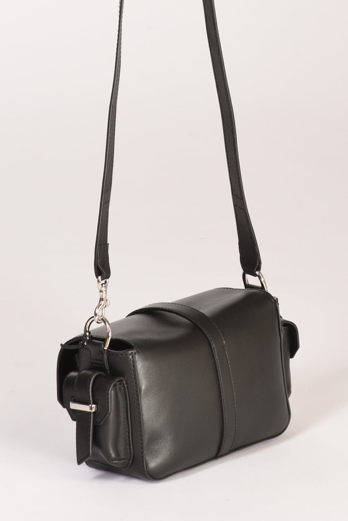 Hogan Borsa H01r Flap Nero Donna - 4