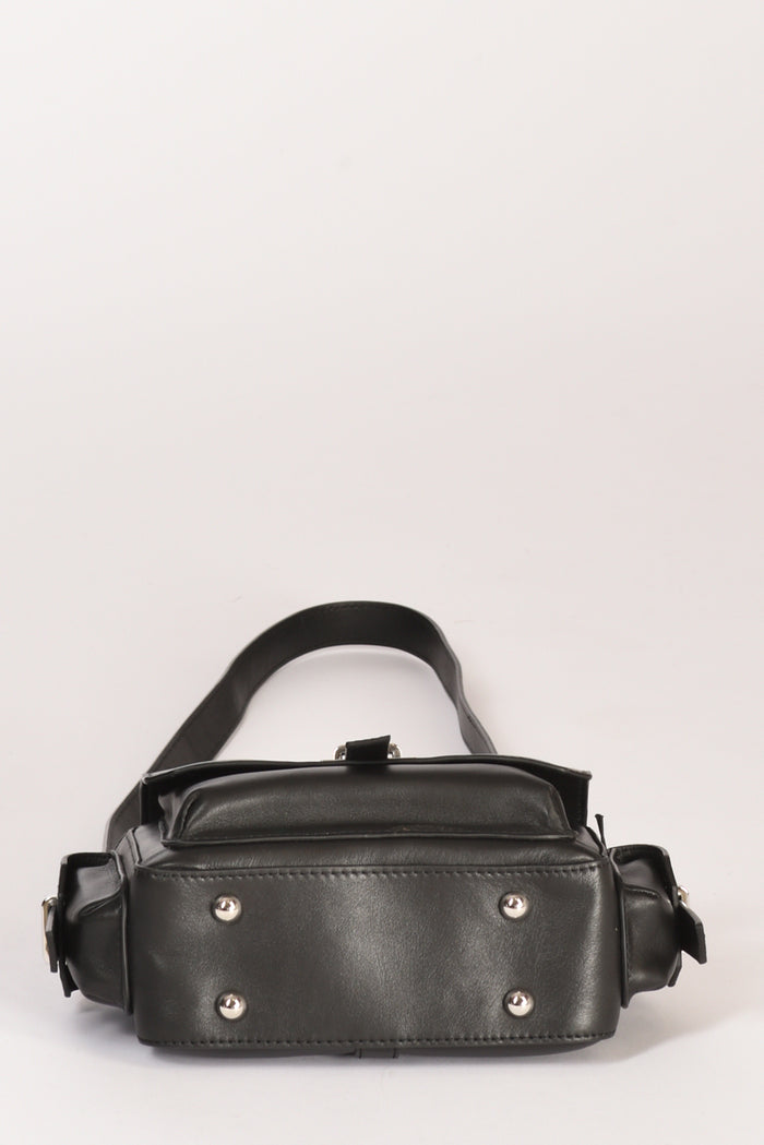 Hogan Borsa H01r Flap Nero Donna - 6