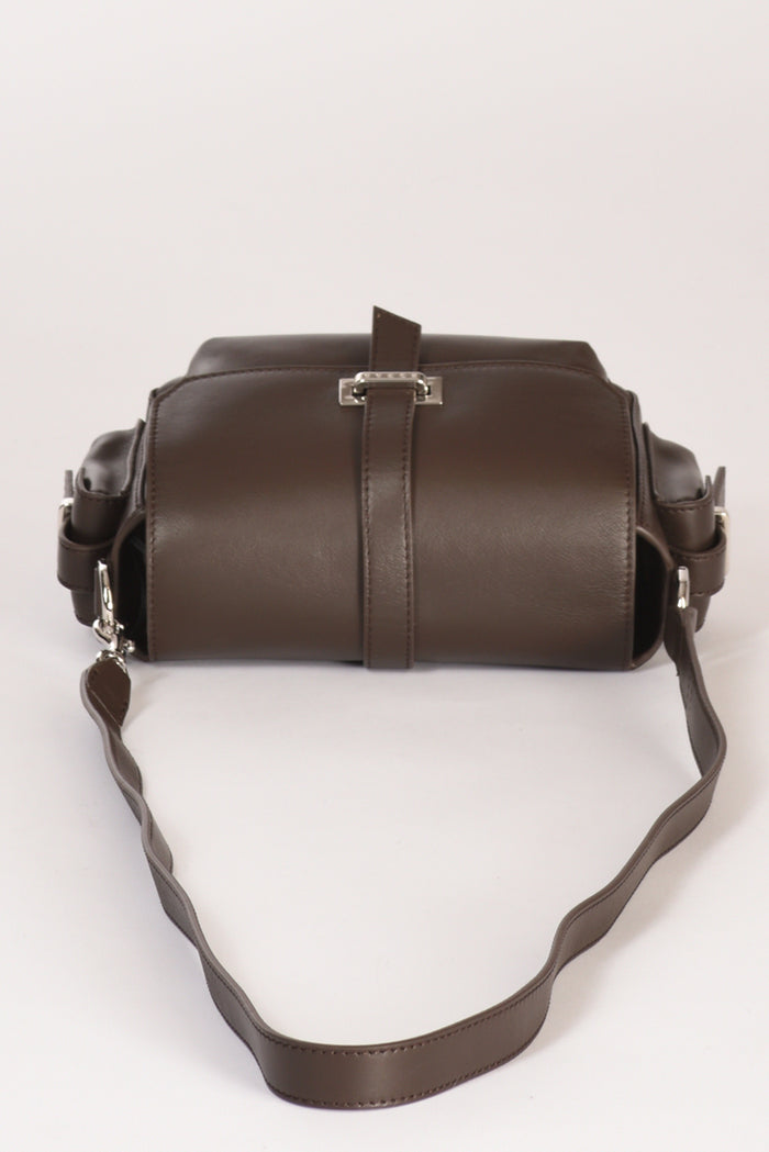 Hogan Borsa H01r Flap Marrone Donna - 5