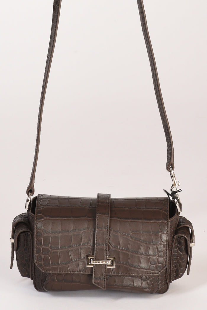 Hogan Borsa H01r Flap Marrone Donna - 1