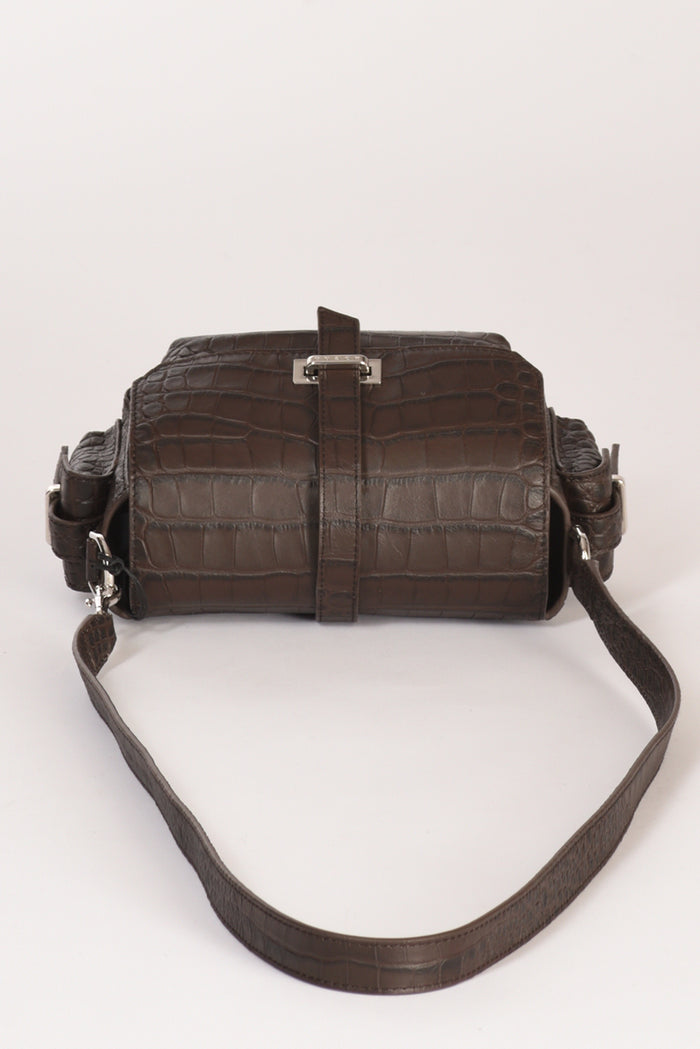Hogan Borsa H01r Flap Marrone Donna - 5