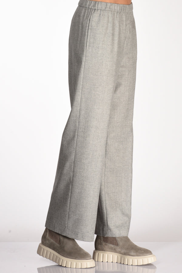 Aspesi Pantaloni Elastico Grigio Donna