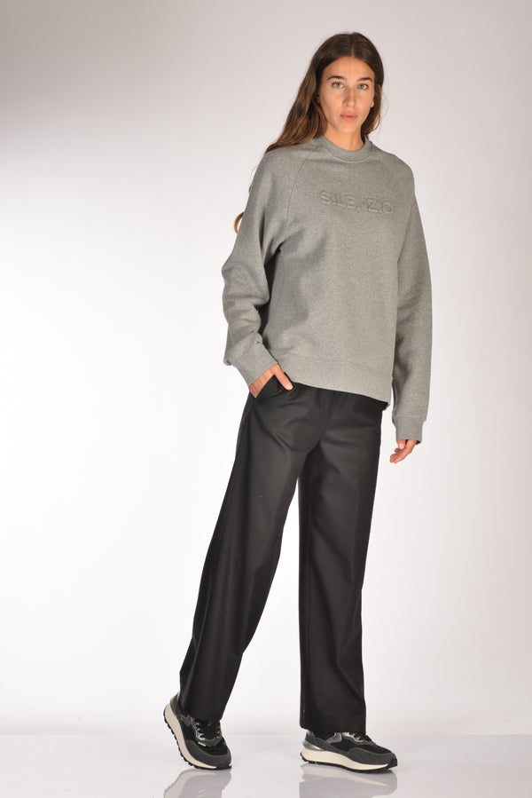 Aspesi Pantaloni Elastico Nero Donna-2