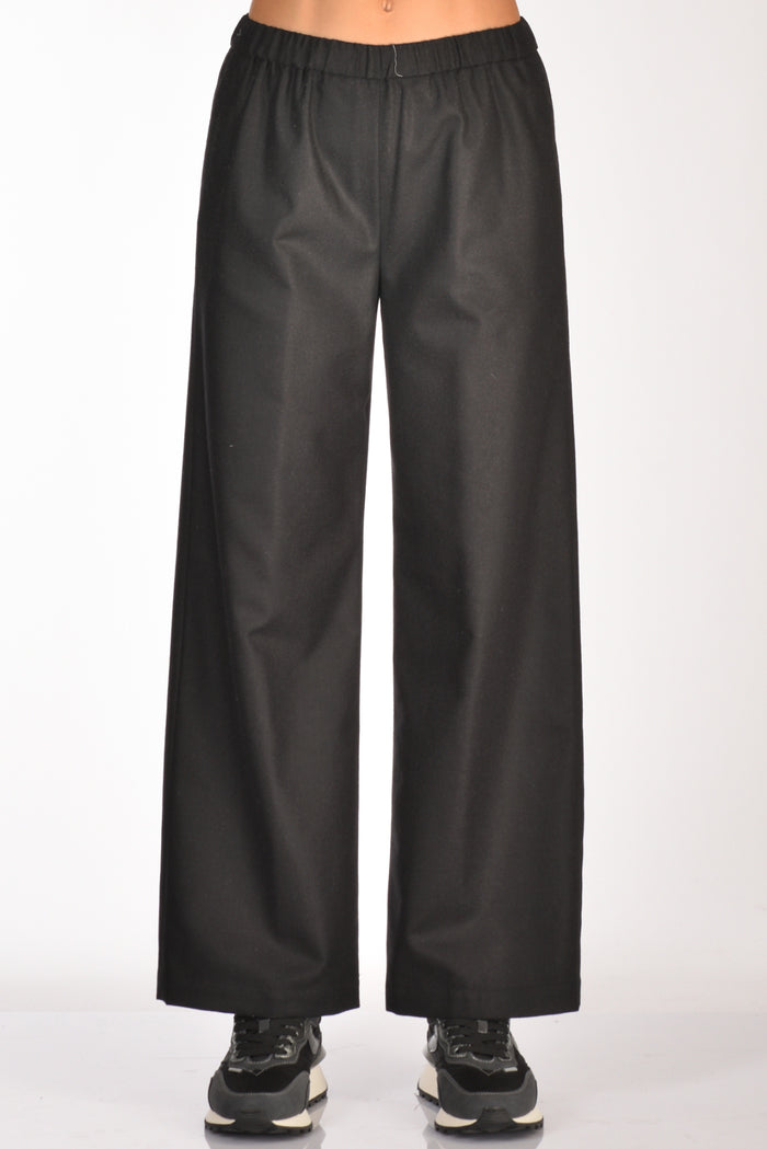 Aspesi Pantaloni Elastico Nero Donna - 3