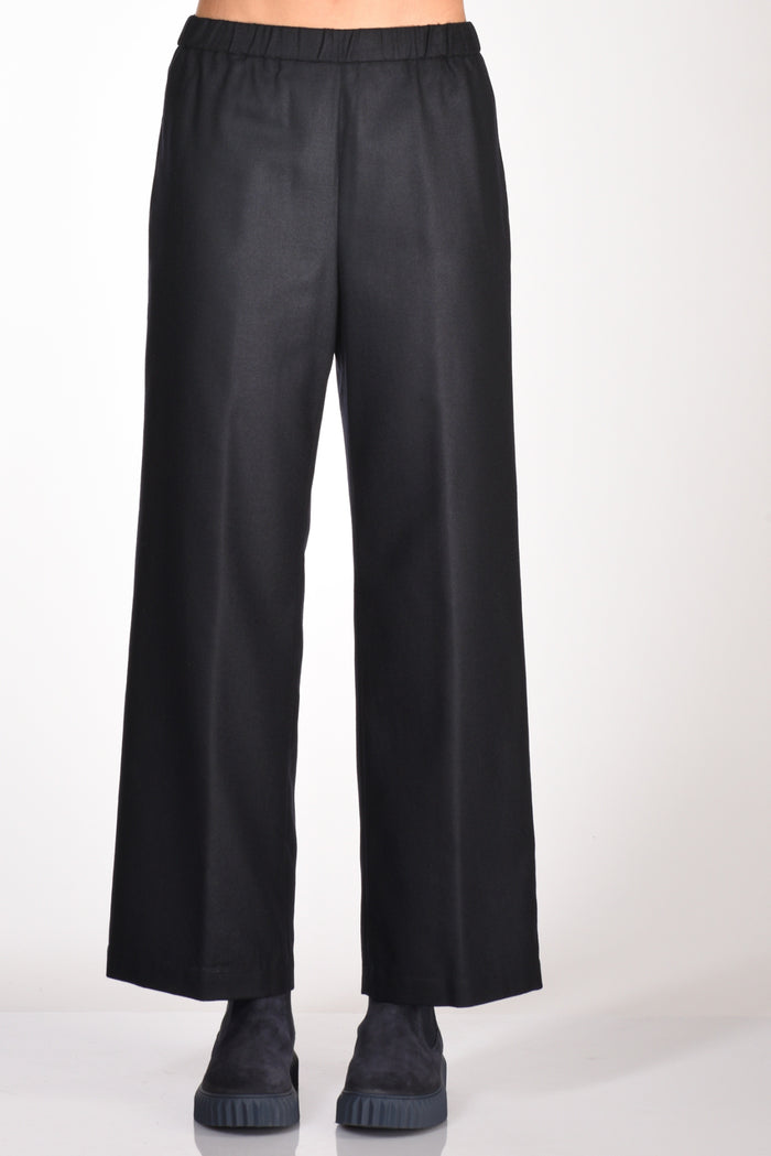 Aspesi Pantaloni Elastico Blu Donna - 3