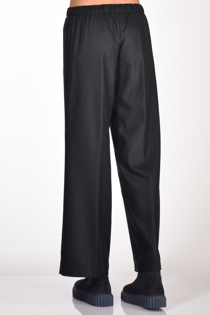 Aspesi Pantaloni Elastico Blu Donna - 6
