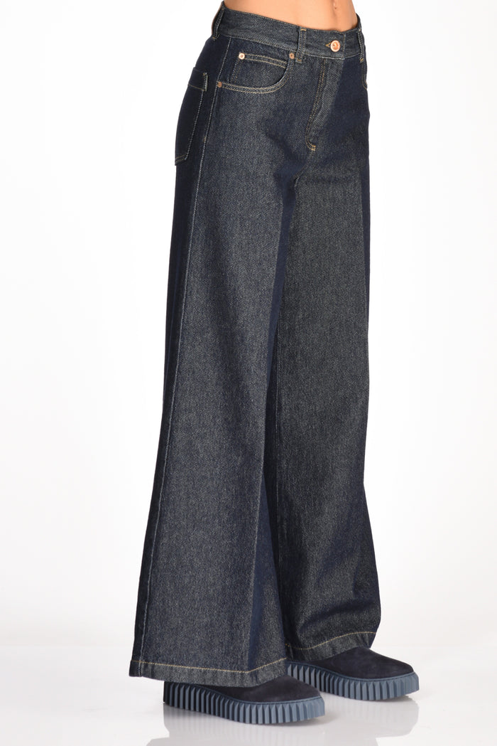 Aspesi Pantalone Denim Blu Donna - 5
