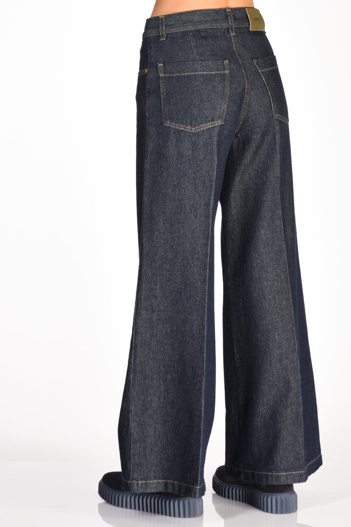 Aspesi Pantalone Denim Blu Donna - 6