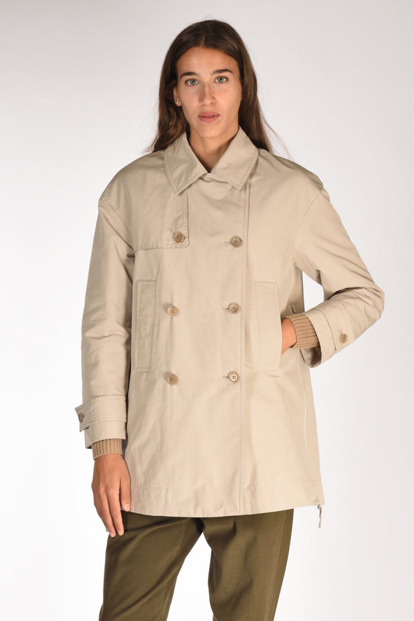 Aspesi Giubbotto Scarlett Beige Chiaro Donna