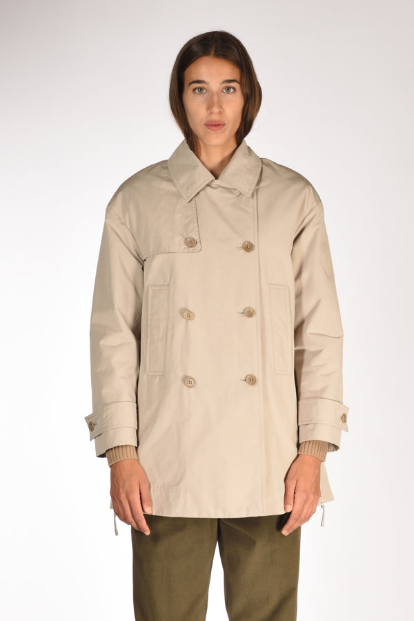 Aspesi Giubbotto Scarlett Beige Chiaro Donna-2
