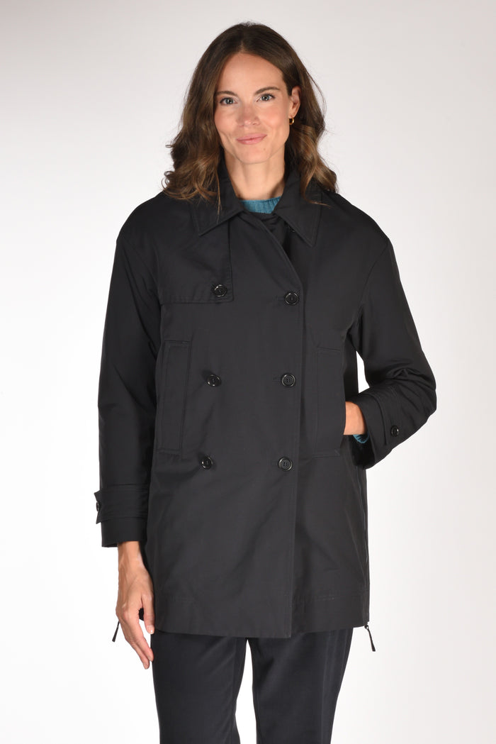 Aspesi Giubbotto Scarlett Blu Donna - 1