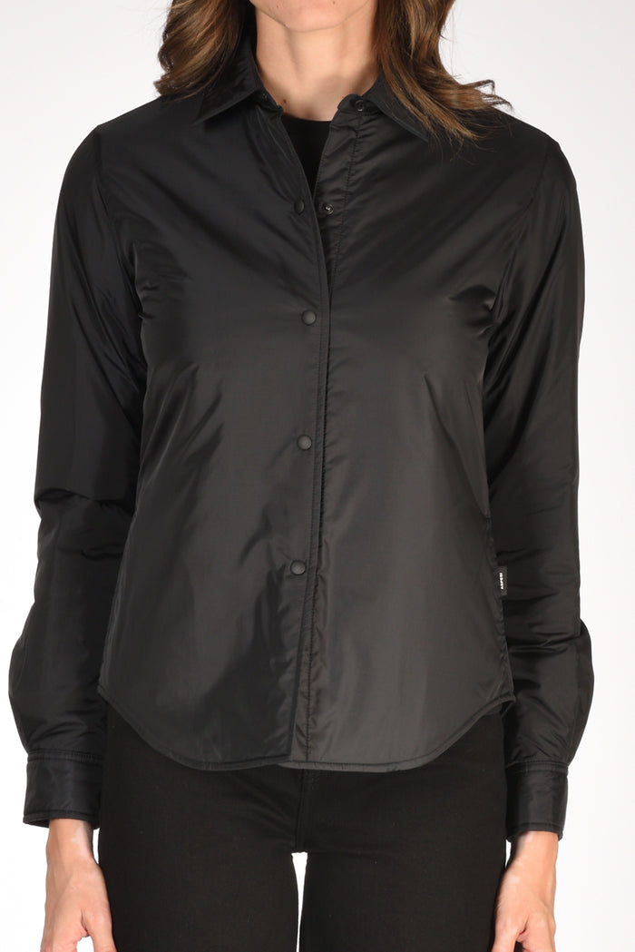 Aspesi Camicia Glue Nero Donna - 3