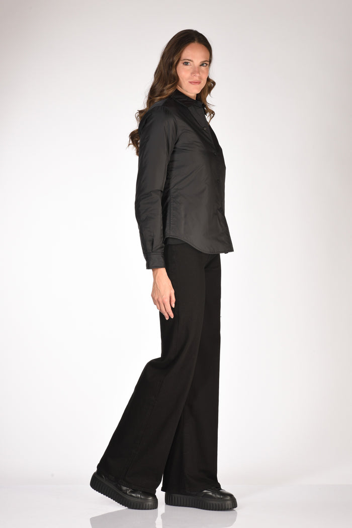 Aspesi Camicia Glue Nero Donna - 4