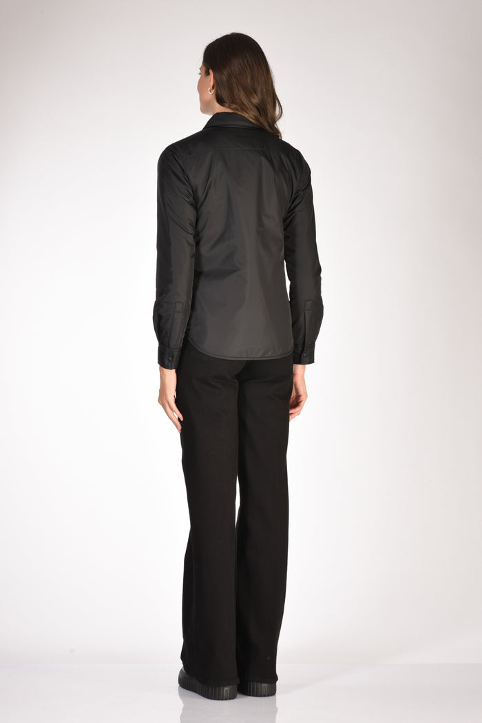 Aspesi Camicia Glue Nero Donna - 5