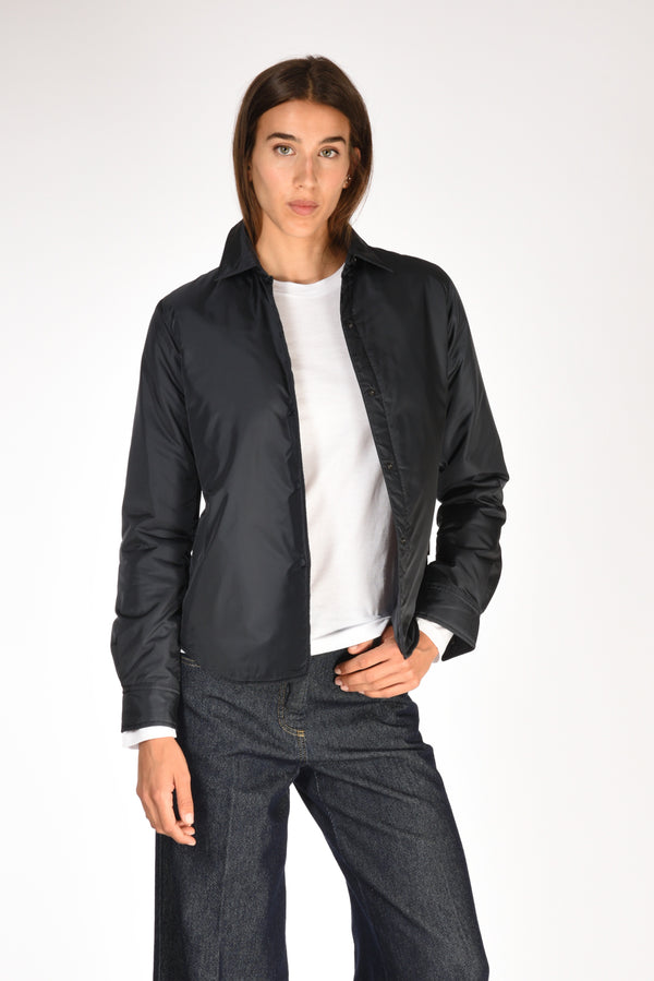 Aspesi Camicia Glue Blu Donna