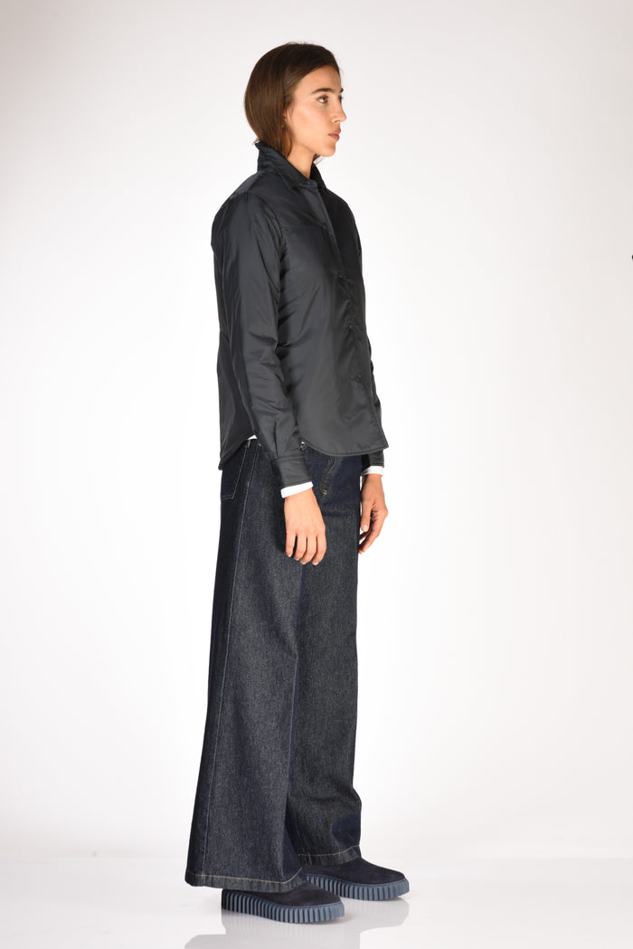 Aspesi Camicia Glue Blu Donna - 4