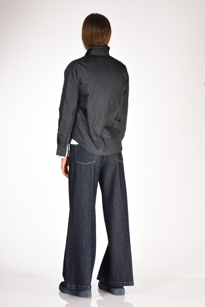 Aspesi Camicia Glue Blu Donna - 5