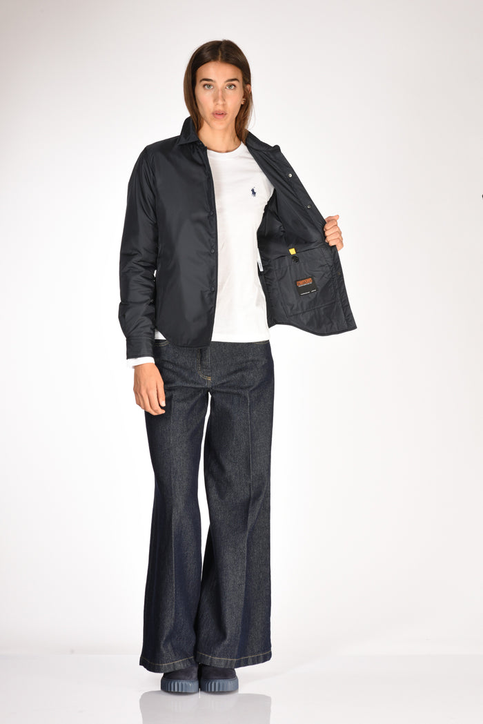 Aspesi Camicia Glue Blu Donna - 6