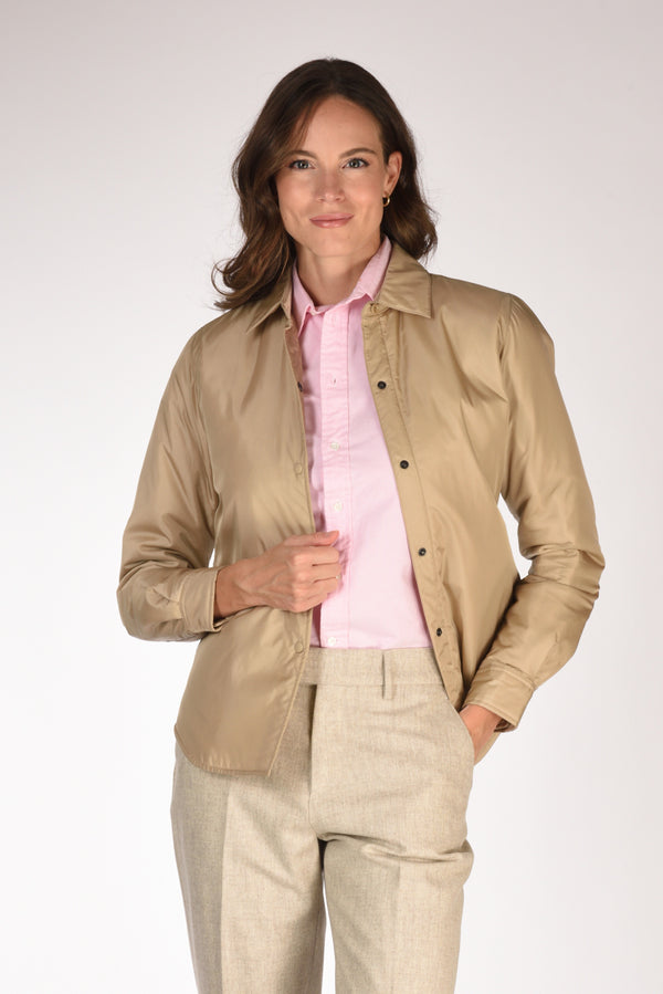 Aspesi Camicia Glue Beige Donna