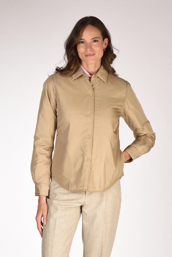 Aspesi Camicia Glue Beige Donna-2
