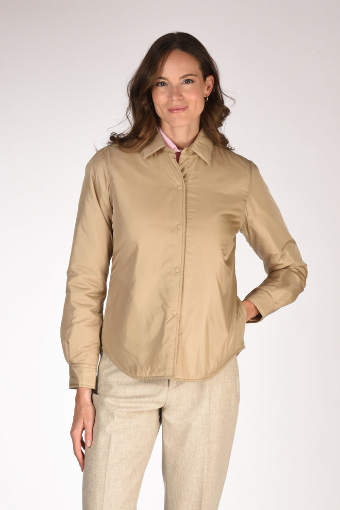 Aspesi Camicia Glue Beige Donna - 2