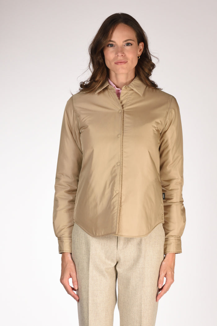 Aspesi Camicia Glue Beige Donna - 3