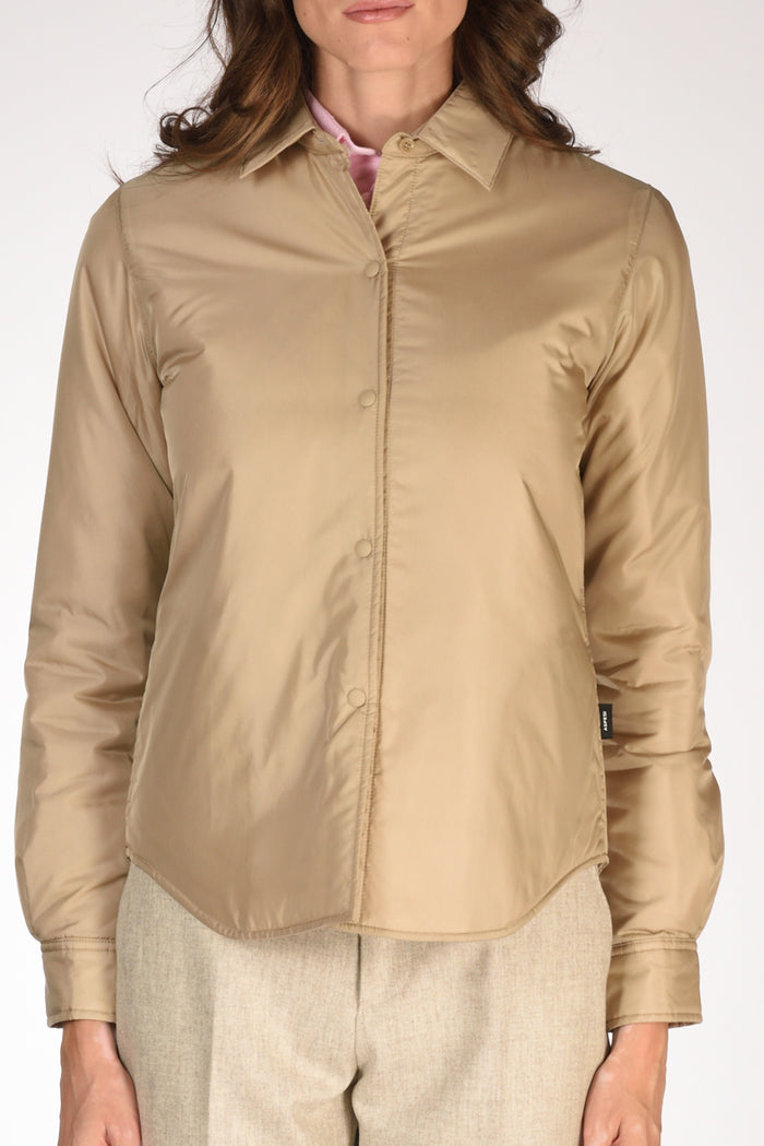 Aspesi Camicia Glue Beige Donna - 4