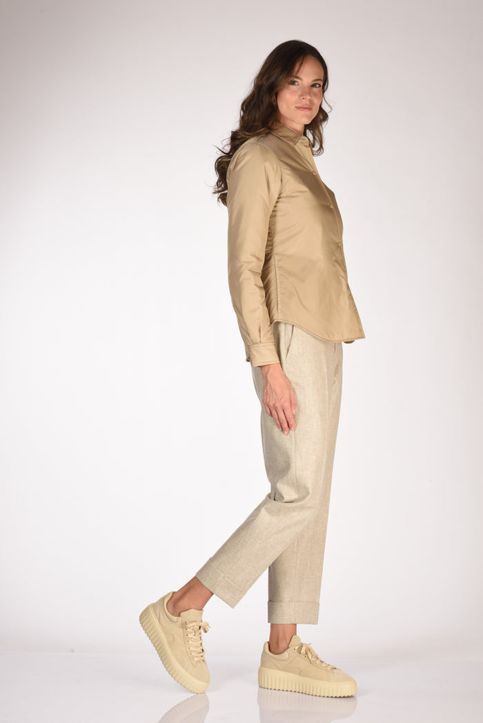 Aspesi Camicia Glue Beige Donna - 5