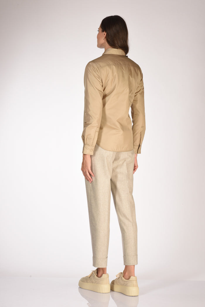 Aspesi Camicia Glue Beige Donna - 6