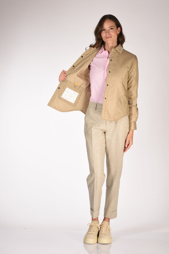 Aspesi Camicia Glue Beige Donna - 7