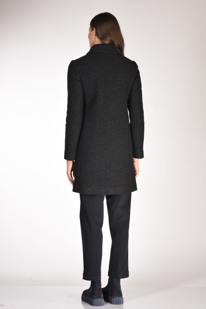 Aspesi Cappotto Doppiopet Blu Donna - 5