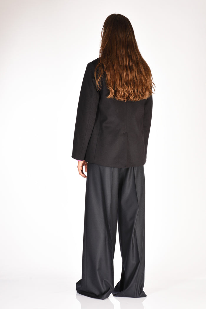 Aspesi Caban Peacot Blu Donna - 5