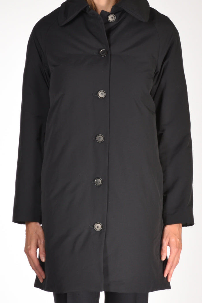 Aspesi Cappotto Sangria Blu Donna - 3
