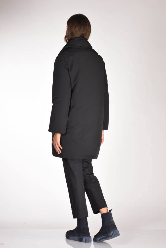 Aspesi Cappotto Sangria Blu Donna - 5