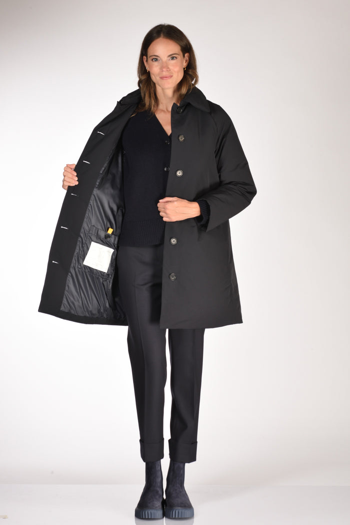 Aspesi Cappotto Sangria Blu Donna - 6