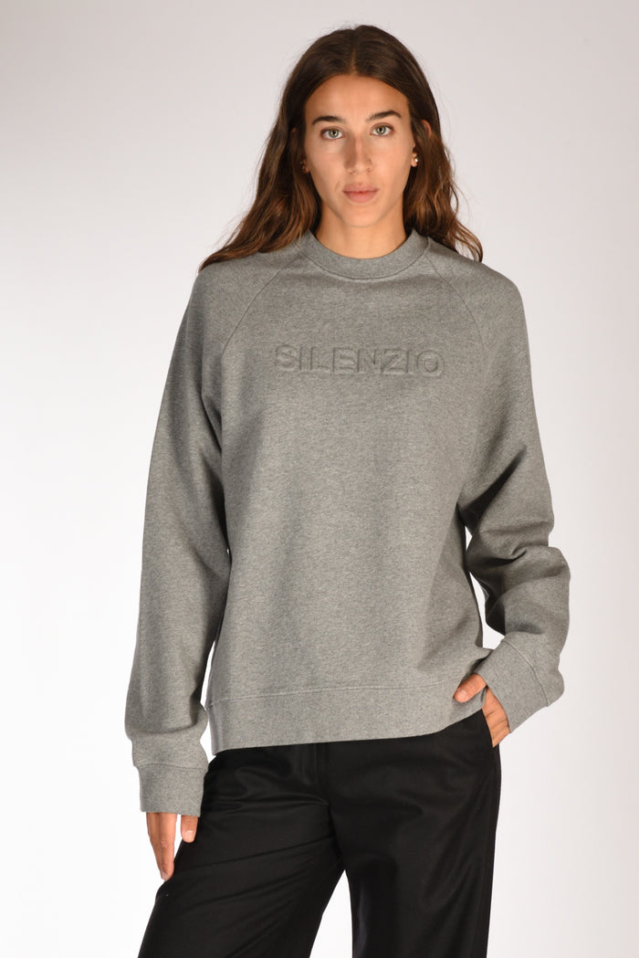 Aspesi Felpa Grigio Donna - 1
