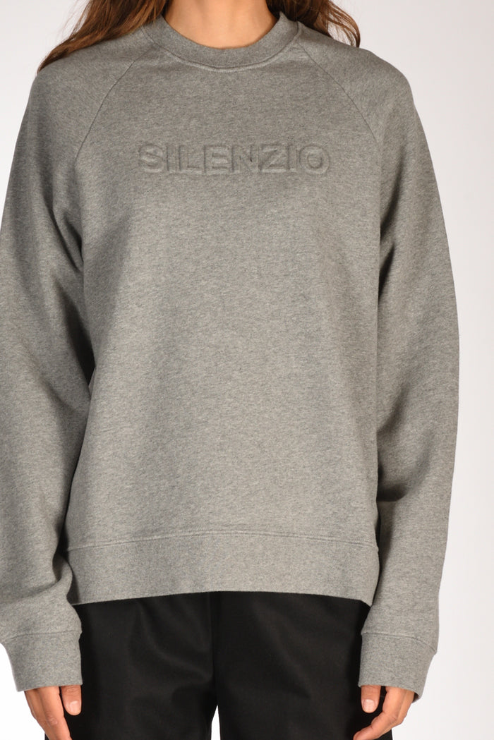 Aspesi Felpa Grigio Donna - 3