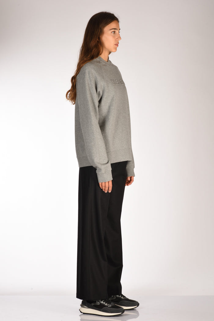Aspesi Felpa Grigio Donna - 4