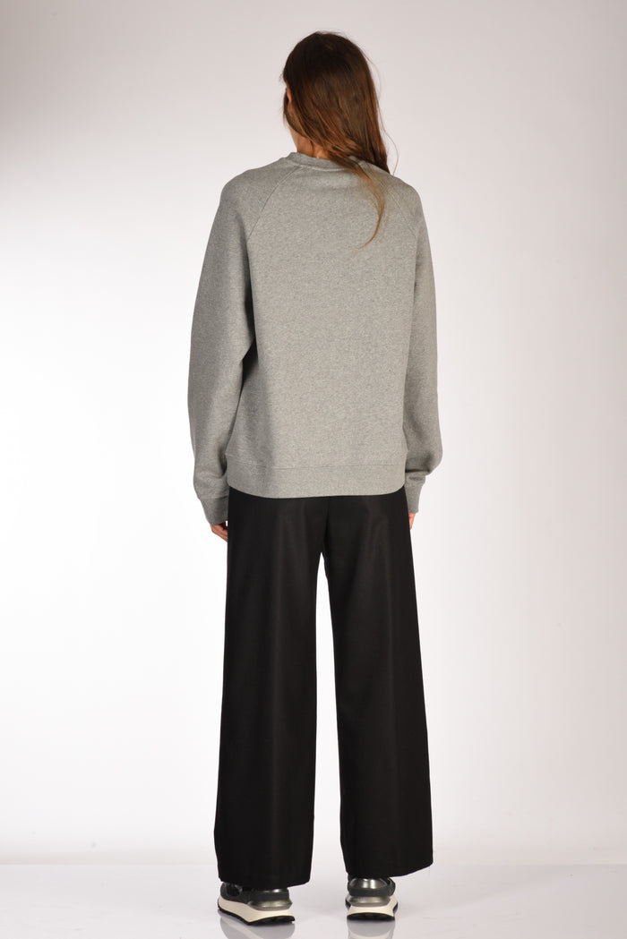 Aspesi Felpa Grigio Donna - 5