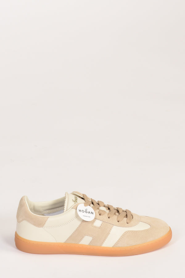 Hogan Sneakers H Cool Beige Chiaro/beige Donna