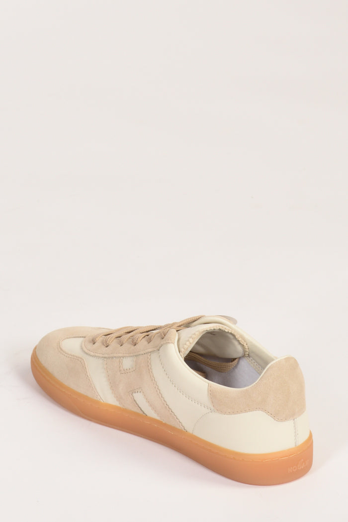 Hogan Sneakers H Cool Beige Chiaro/beige Donna - 4